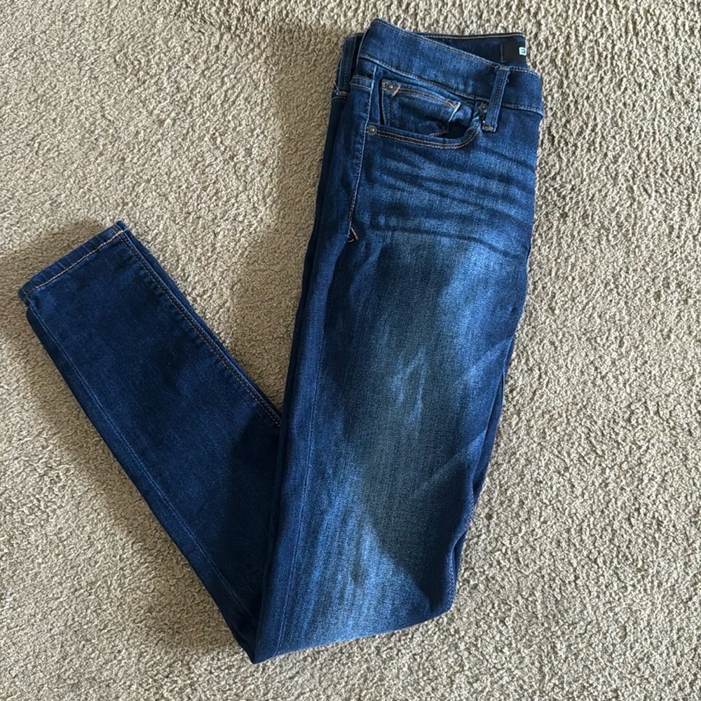 Express Legging Mid Rise Jeans